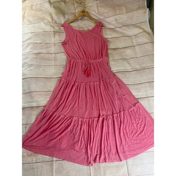 Knox Rose Women's Sleeveless Maxi Dress In Blossom - Large - Picture 5 of 13